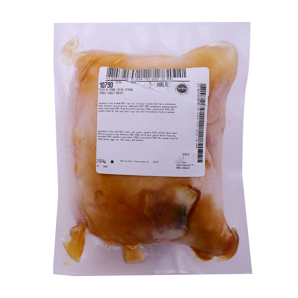 Volys Vacuum Cooked Turkey [Per Kg] back image
