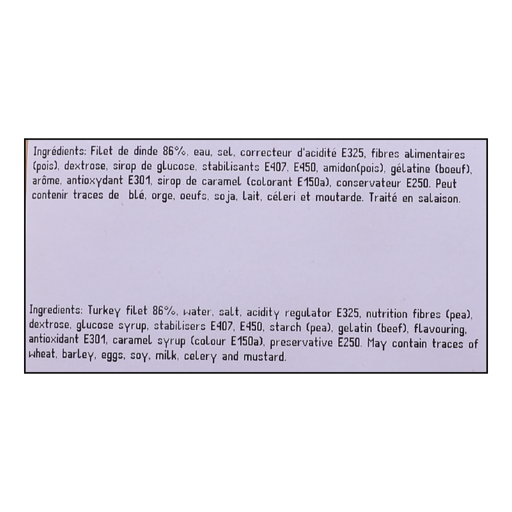 Volys Vacuum Cooked Turkey [Per Kg] right side image