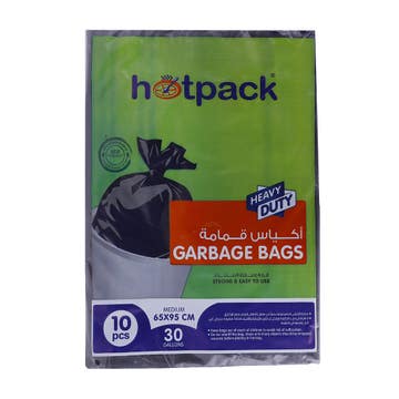 Hotpack Garbage Bag 65x95cm 10pcs 