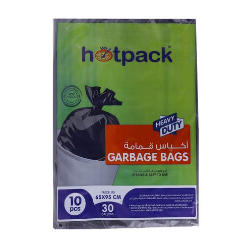 Hotpack Garbage Bag 65x95cm 10pcs 