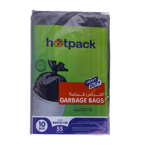 Hotpack Garbage Bag 80x110cm 10pcs 