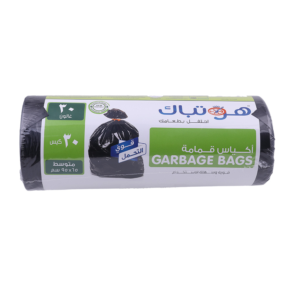 Hotpack Garbage Bag Roll Medium 65x95cm 30pcs back image