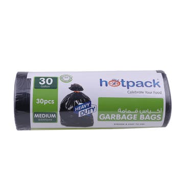 Hotpack Garbage Bag Roll Medium 65x95cm 30pcs 