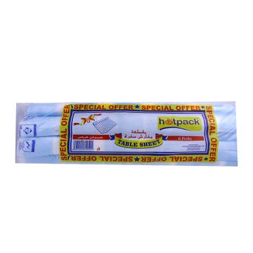 Hotpack Table Sheet Roll 6pcs 