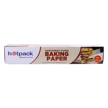 Hotpack Baking Paper 30cm x 75sq Ft 