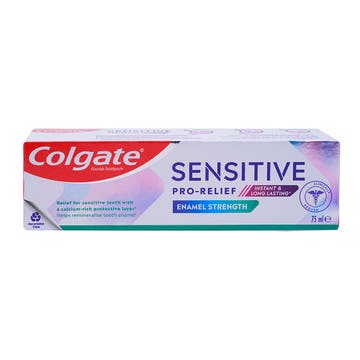 Colgate Sensitive Pro Relief Enamel Strength Toothpaste 75ml 
