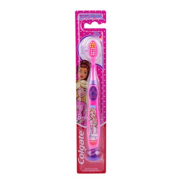 Colgate Barbie Kids Toothbrush [6+ Years] 