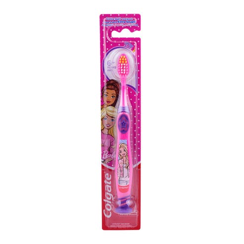 Colgate Barbie Kids Toothbrush [6+ Years] 