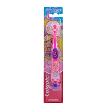 Colgate Kids Barbie Toothbrush 2-5 Years 