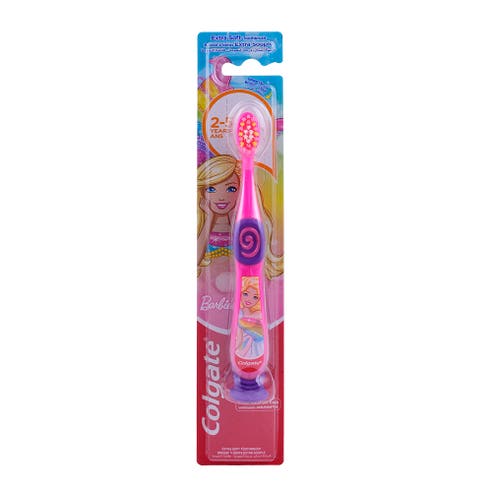 Colgate Kids Barbie Toothbrush 2-5 Years 
