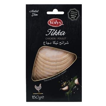 Volys Start Chicken Breast Tikka 150g 