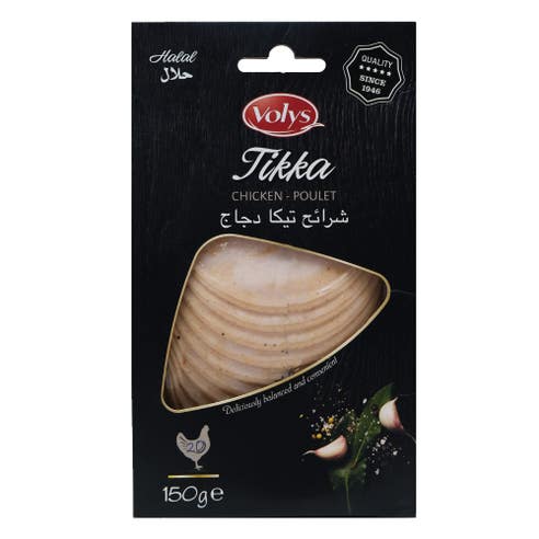 Volys Start Chicken Breast Tikka 150g 