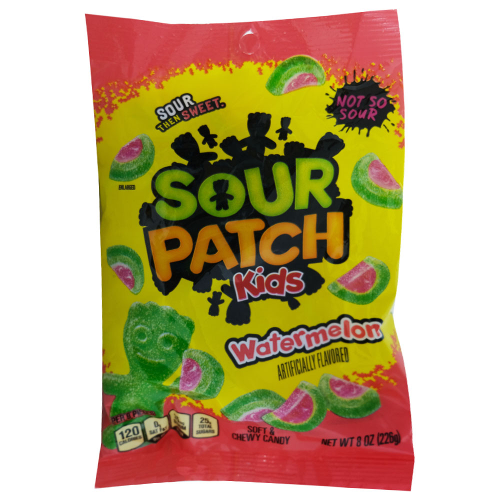 Sour Patch Kids Watermelon Candy 226g