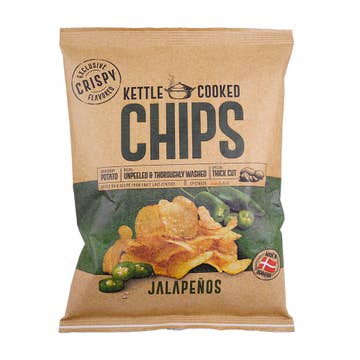 Kettle Cooked Jalapeno Chips 150g 