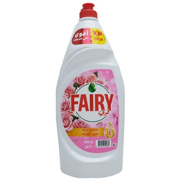 Fairy Rose Bloom Dishwashing Liquid 800ml 