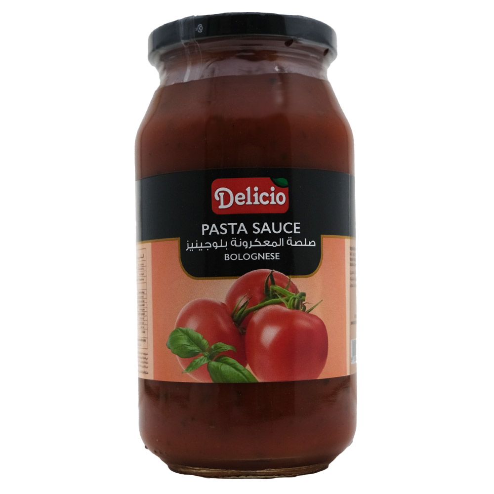 Delicio Bolognese Pasta Sauce 500g