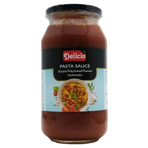 Delicio Marinara Pasta Sauce 500g 