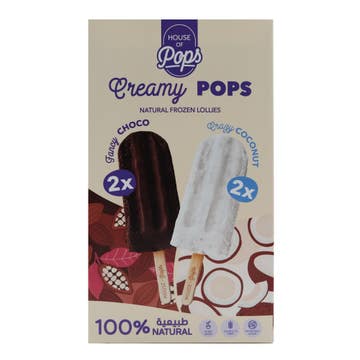 House Of Pops Creamy Minis 45ml 4s 