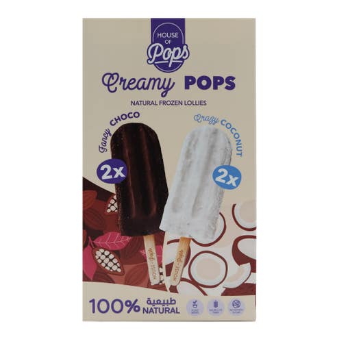 House Of Pops Creamy Minis 45ml 4s 