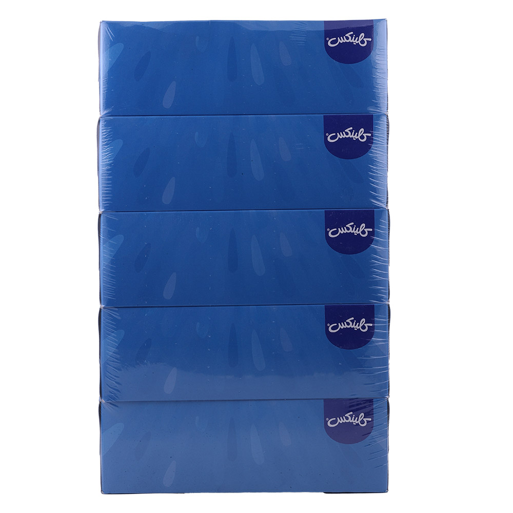 Kleenex Daily Care 2 Ply Tissue 5pcs [Special Offer] right side image