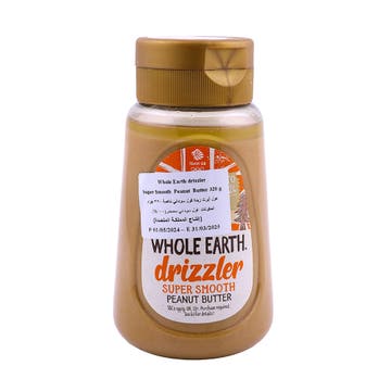 Whole Earth Drizzler Smooth Peanut Butter 320g 
