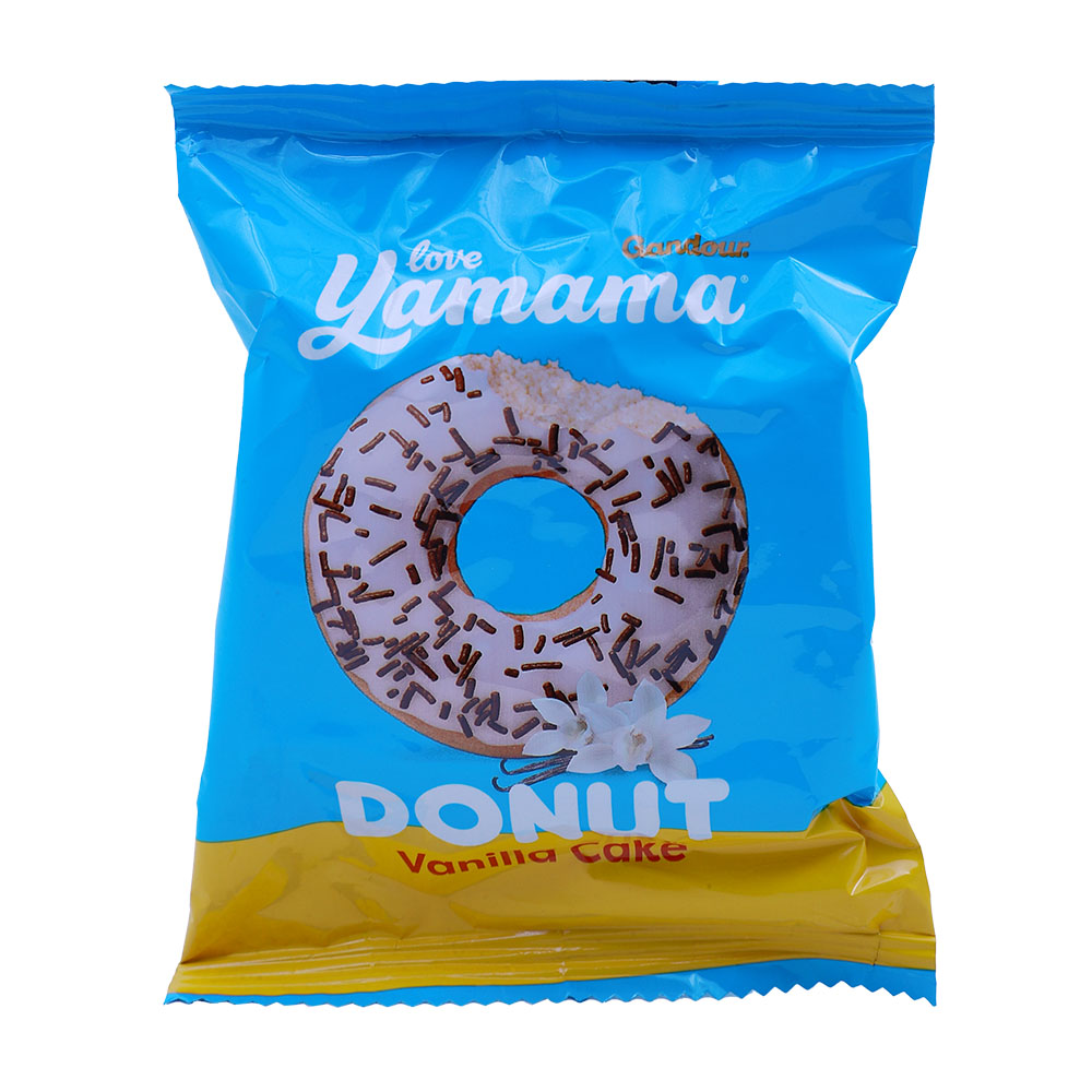 Yamama Donut Vanilla Cake 37g