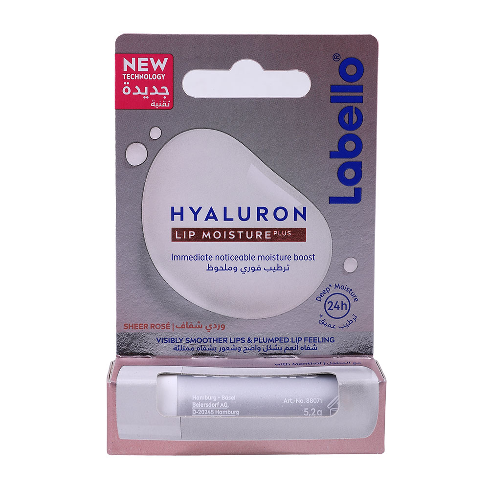 Labello 24hr Hyaluron Lip Moisture 5.2g 