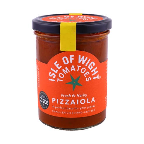 Isle Of Wight Tomatoes Pizzaiola Sauce 400g 