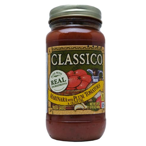 Classico Tomatoes & Olive Oil Pasta Sauce 680g 