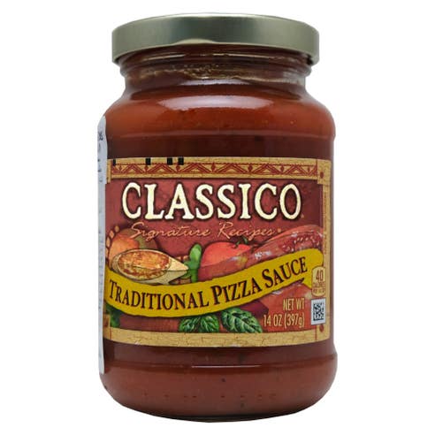 Classico Traditional Pizza Sauce 397g 