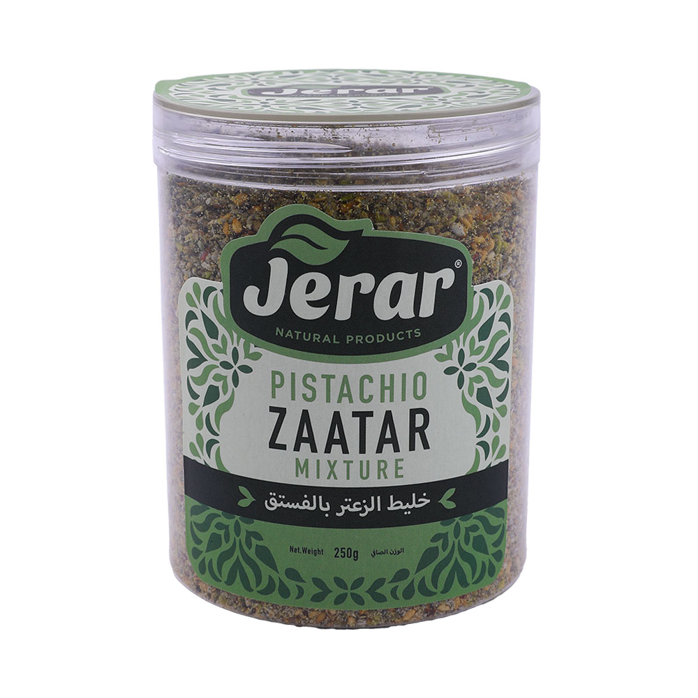 Jerar Pistachio Zaatar Mixture 250g