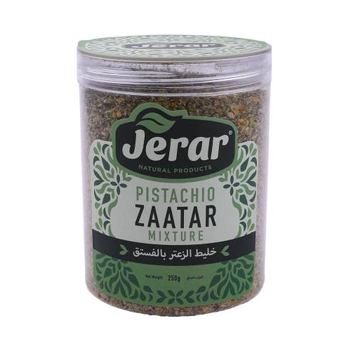 Jerar Pistachio Zaatar Mixture 250g 