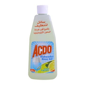 ACDO Rinse Aid Lemon Dishwasher Liquid 500ml 