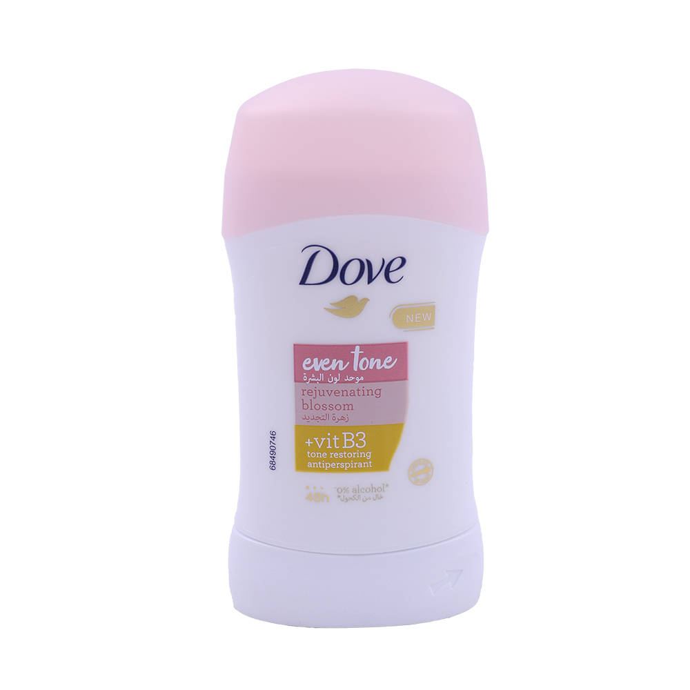 Dove Even Tone Deodorant Stick 40g