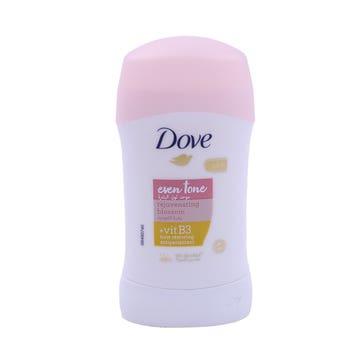 Dove Even Tone Deodorant Stick 40g 