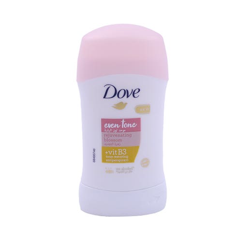 Dove Even Tone Deodorant Stick 40g 