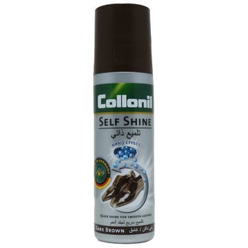 Collonil Self Shine Dark Brown Shoe Polish 100ml 