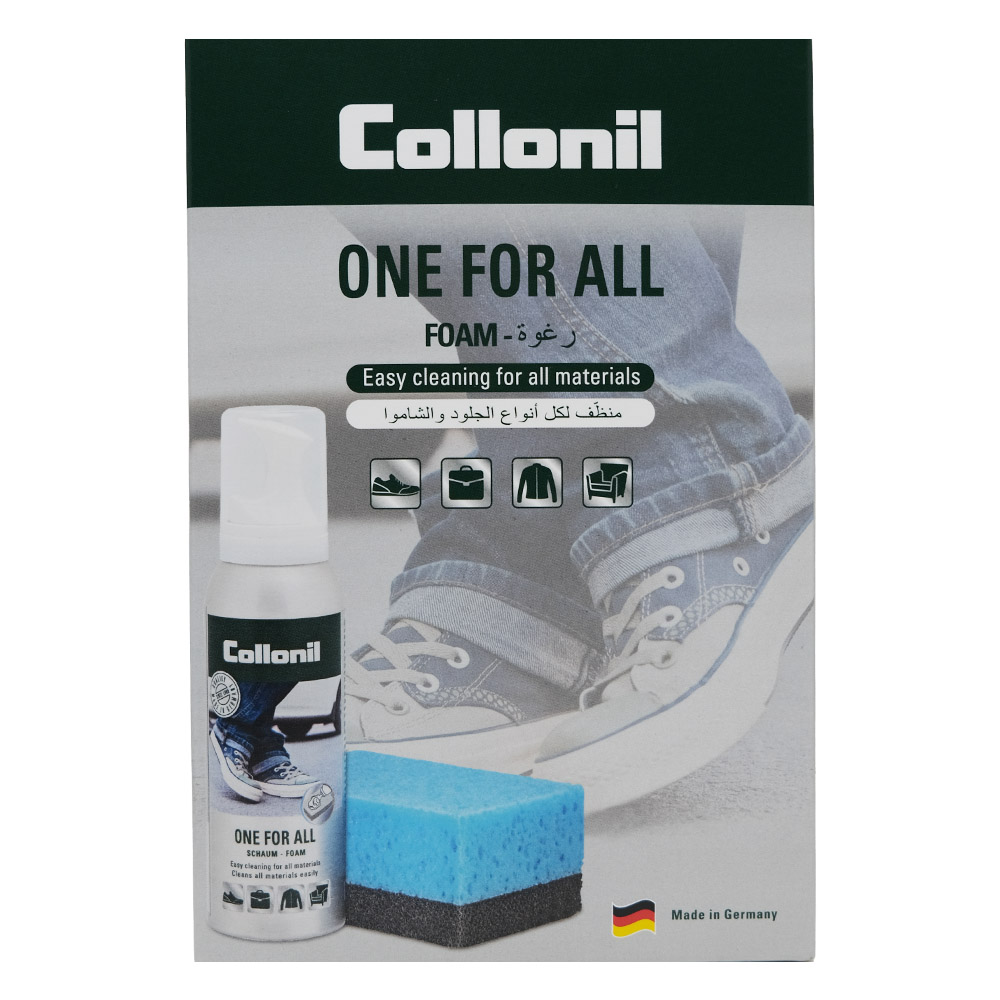 Collonil One For All Foam Shoe Polish 125ml