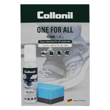 Collonil One For All Foam Shoe Polish 125ml 
