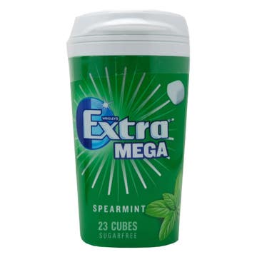 Wrigleys Extra Mega Cube Spearmint Gum 51g 