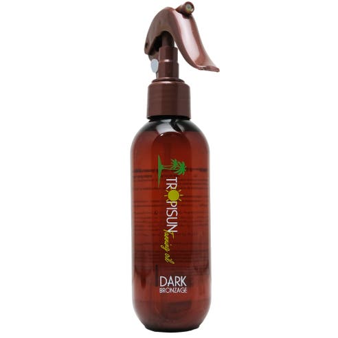 Tropisun Dark Bronzage Tanning Oil 200ml 