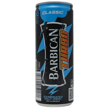 Barbican Turbo Classic Malt Drink 240ml 