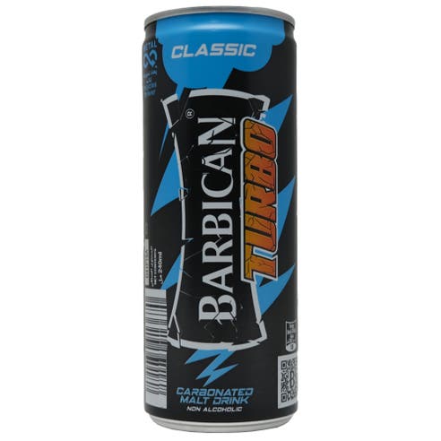Barbican Turbo Classic Malt Drink 240ml 