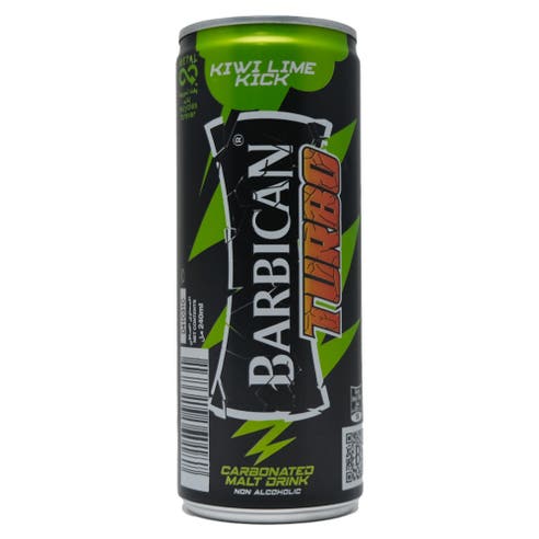 Barbican Turbo Kiwi Lime Kick Malt Drink 240ml 
