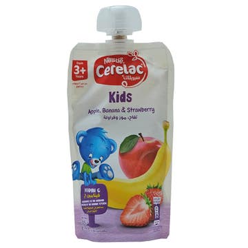 Nestle Cerelac Apple Banana & Strawberry Baby Food 110g