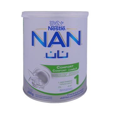 Nestle NAN Comfort 1 Formula 06 Months 800g