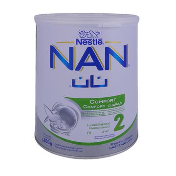 Nestle NAN Comfort 2 Formula 612 Months 800g