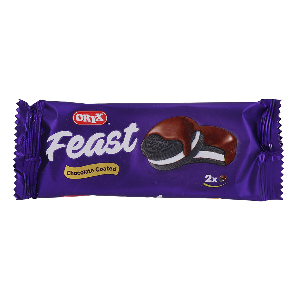 Oryx Feast Chocolate Coated Biscuits 32g