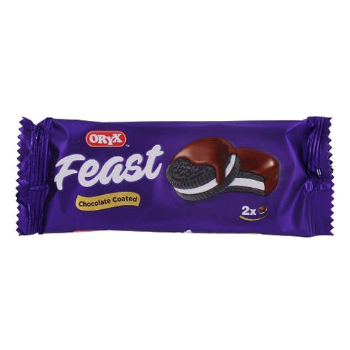 Oryx Feast Chocolate Coated Biscuits 32g 