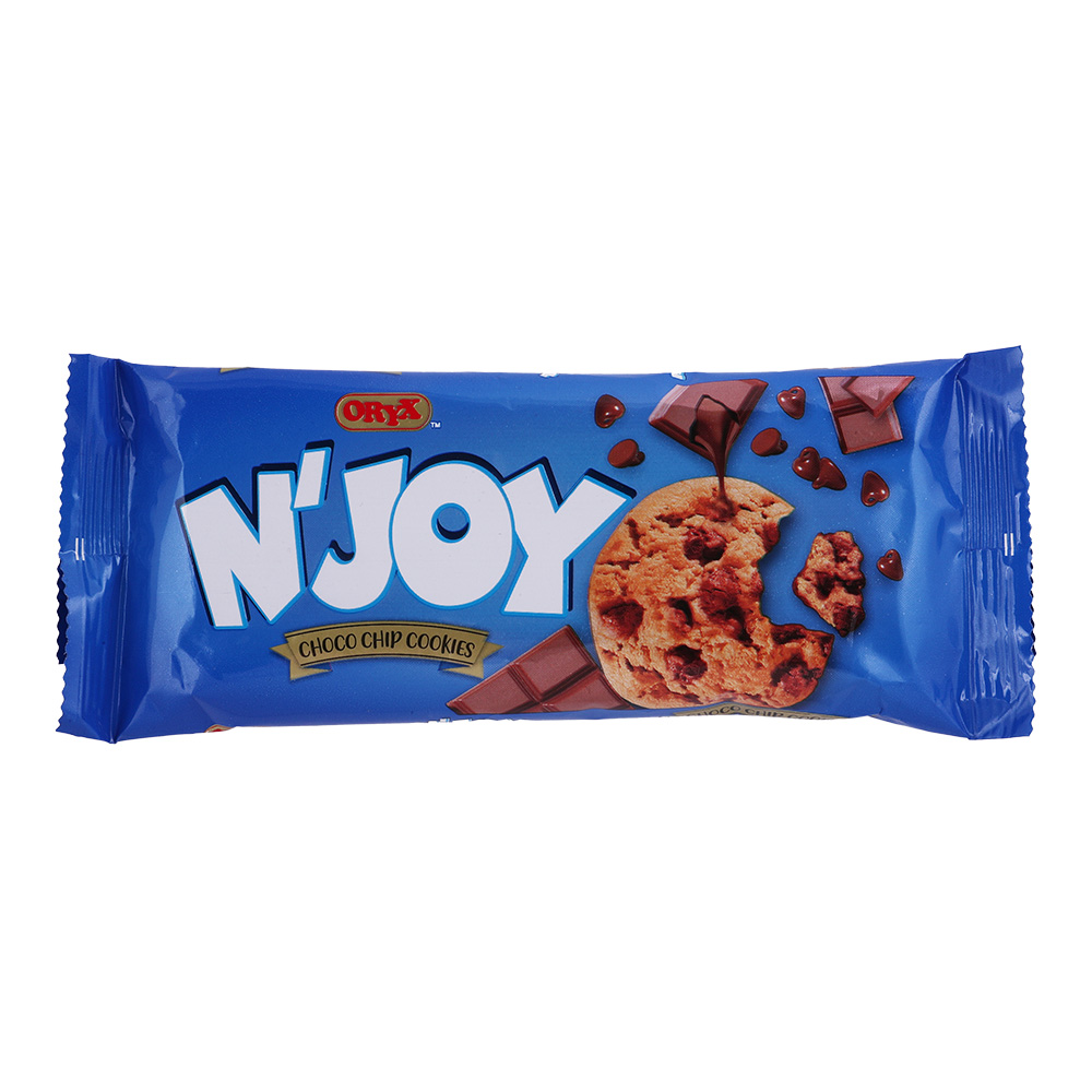 Oryx N'Joy Choco Chip Cookies 36g